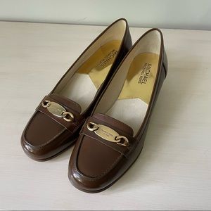 Michael Kors Heeled Loafers